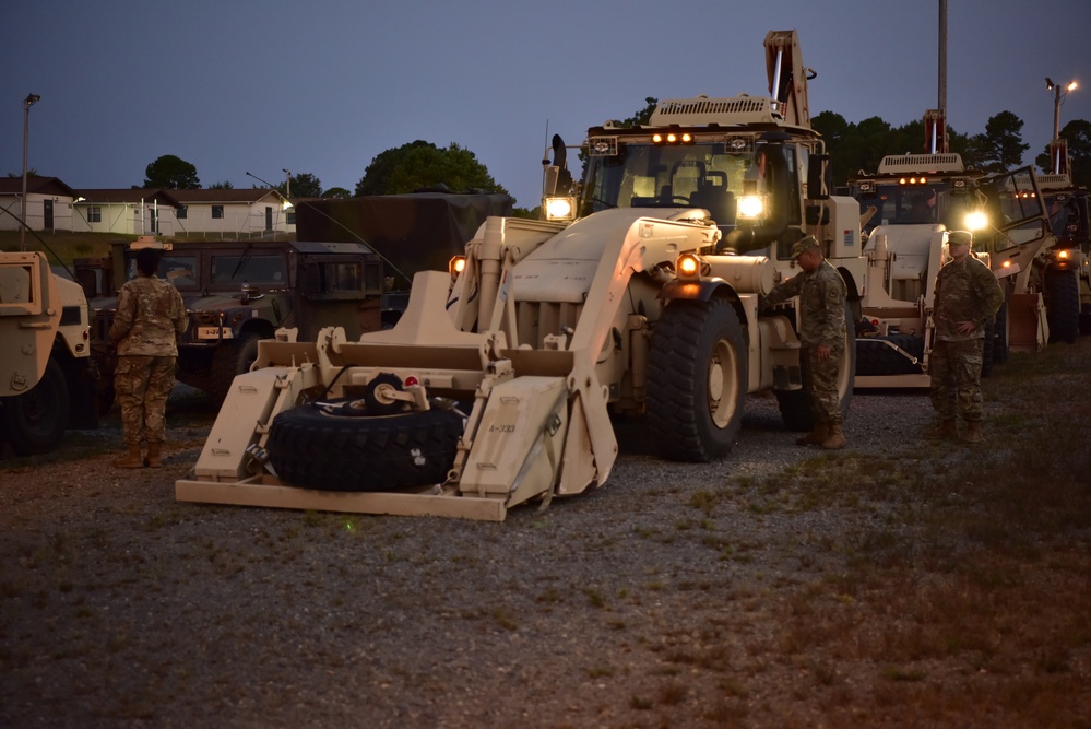 Arkansas departs for Louisiana for hurricane relief supprot