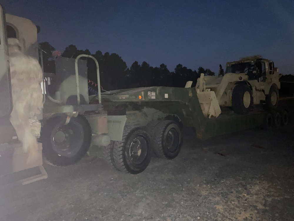 Arkansas departs for Louisiana for hurricane relief supprot