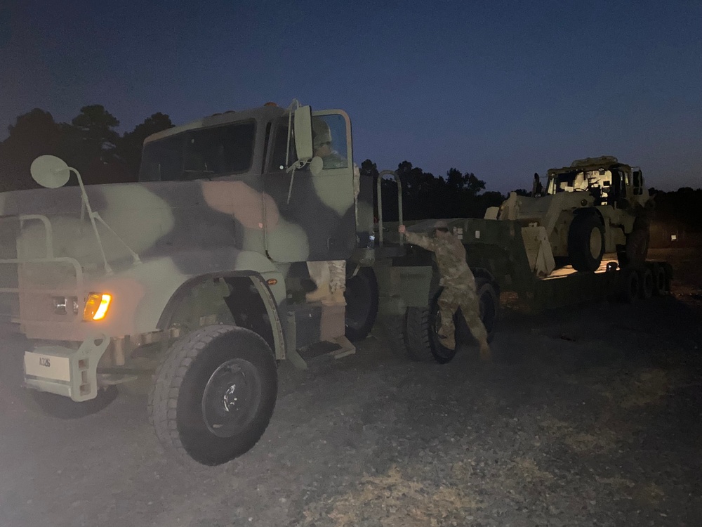 Arkansas departs for Louisiana for hurricane relief supprot