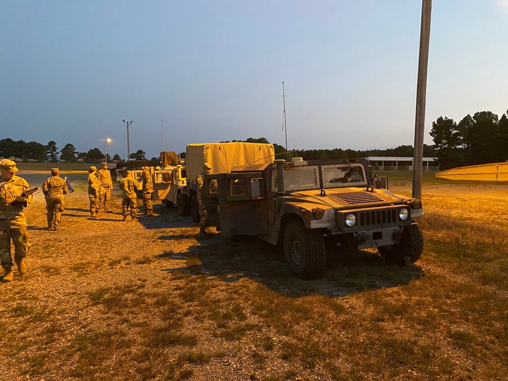 Arkansas departs for Louisiana for hurricane relief supprot