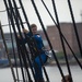 Blue Angels visit USS Constitution