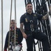 Blue Angels visit USS Constitution