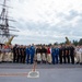 Blue Angels visit USS Constitution