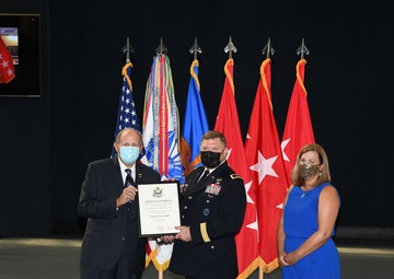 MG William K. Gayler Retires