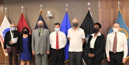 DLA Troop Support says goodbye to seven civilian retirees