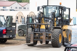 Volunteer uplifts with support