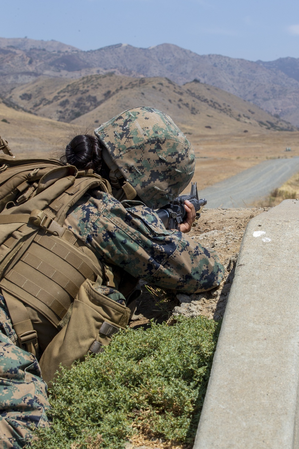 MACS-1 Marines execute annual field exercise on Camp Pendleton