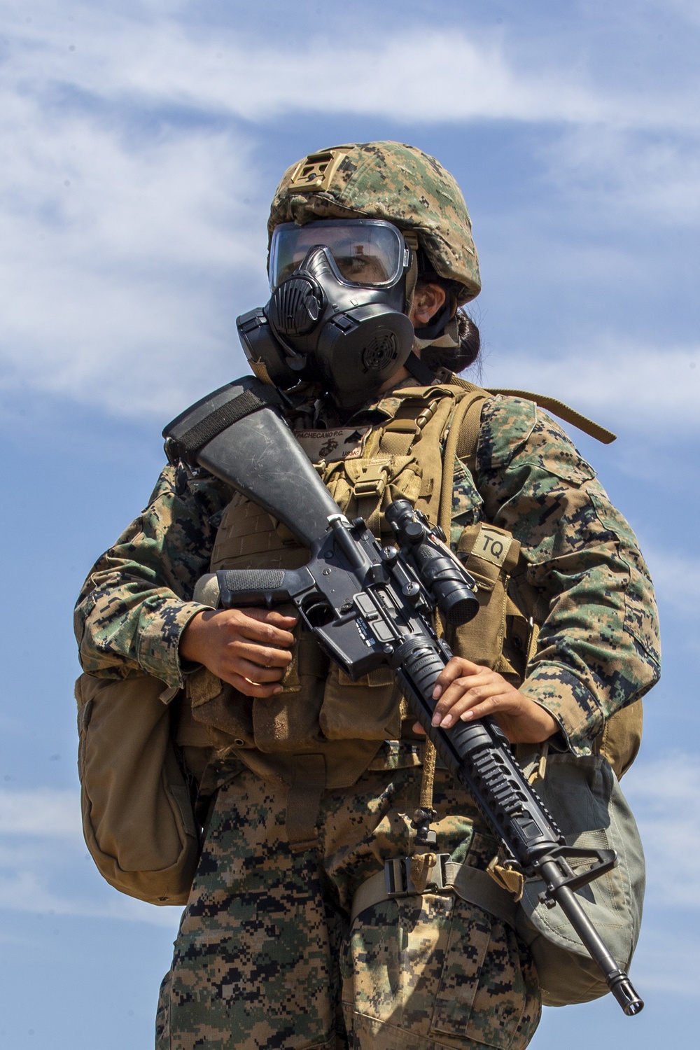MACS-1 Marines execute annual field exercise on Camp Pendleton