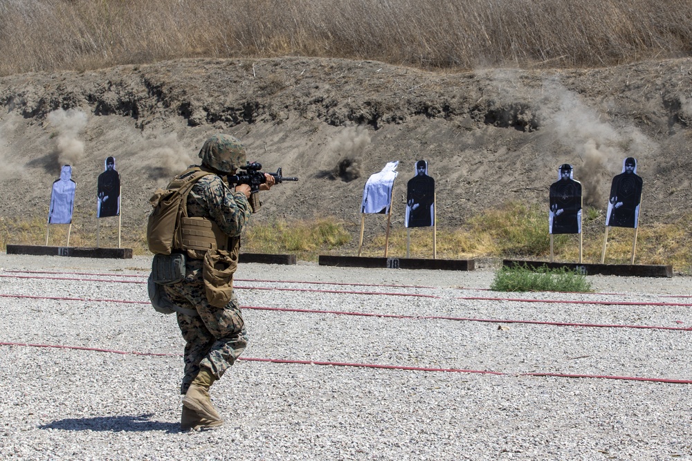 MACS-1 Marines execute annual field exercise on Camp Pendleton