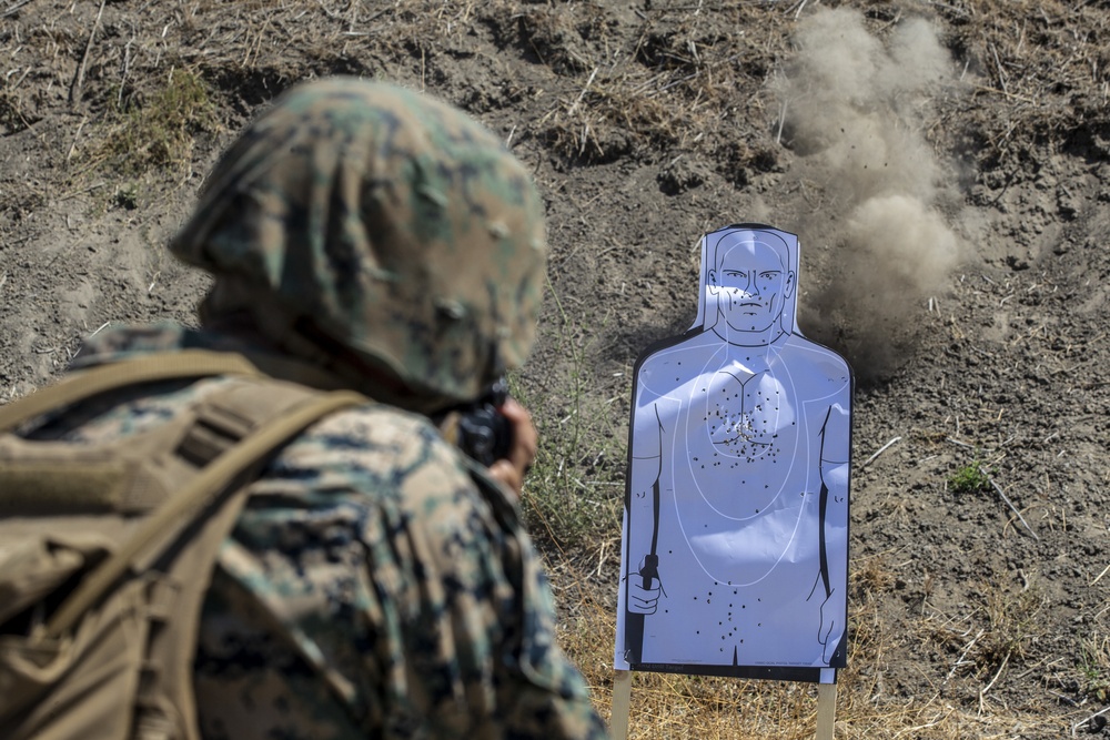 MACS-1 Marines execute annual field exercise on Camp Pendleton