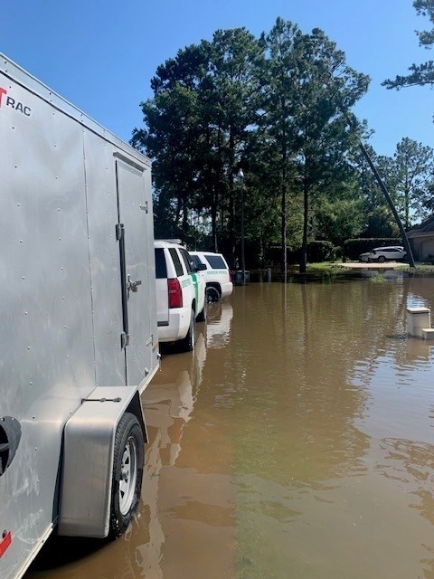 CBP Relief Support for Hurricane Ida