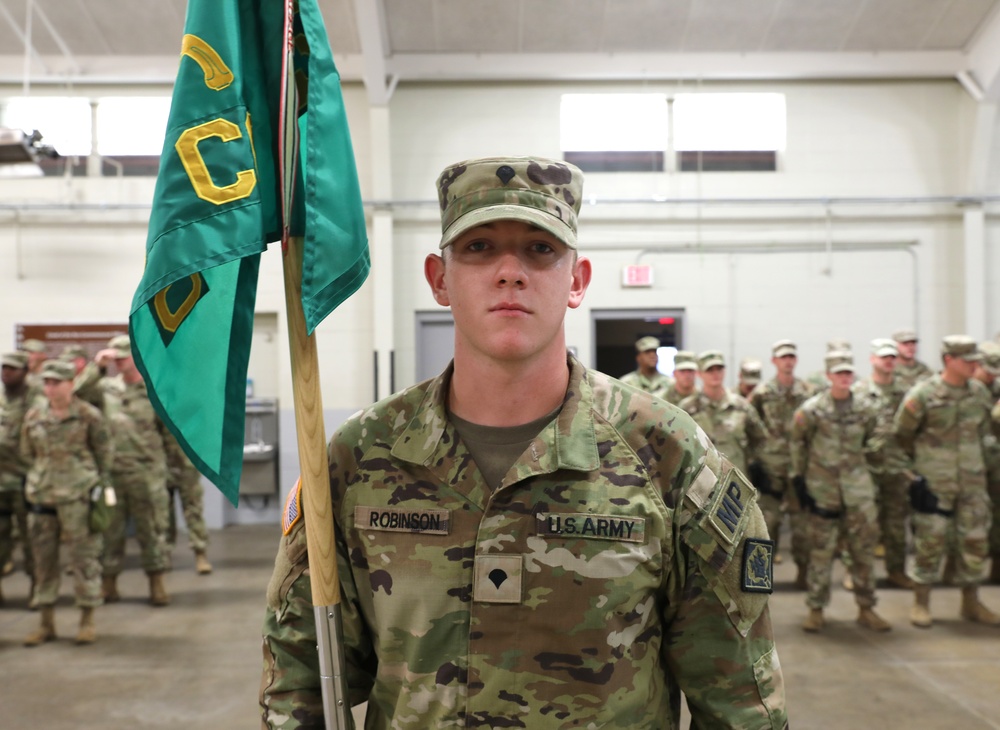 Why I Serve: Spc. Chase Robinson