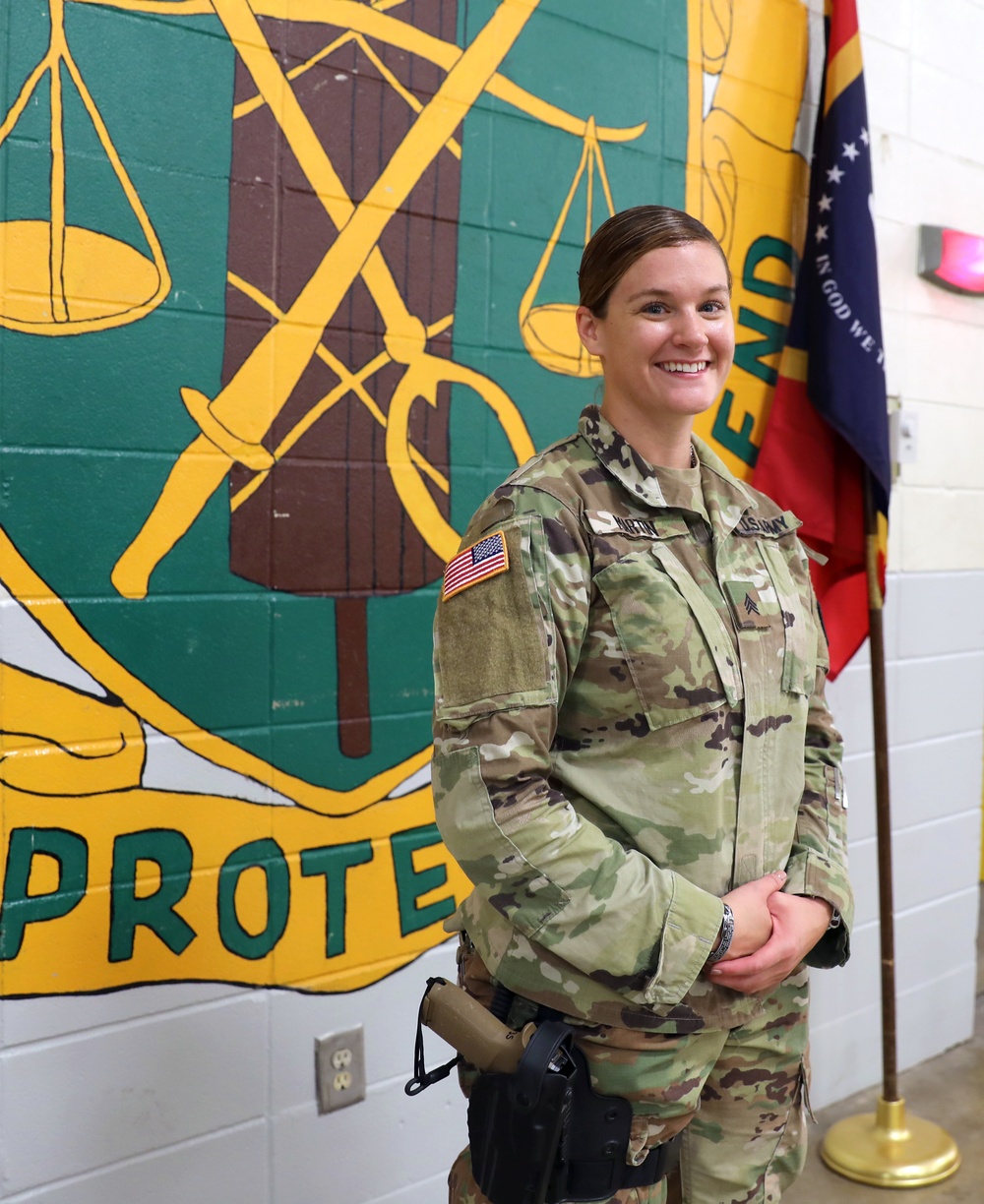 Why I Serve: Sgt. Kayla Martin