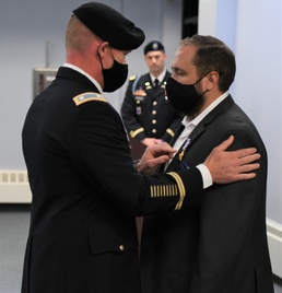 Retired 10th Mountain Division Soldier awarded Silver Star for courage, self-sacrifice under fire