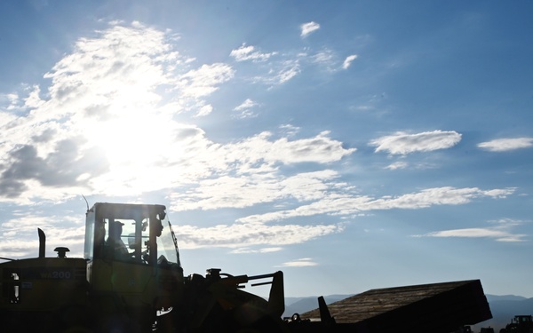 Holloman prepares to support Operation Allies Welcome