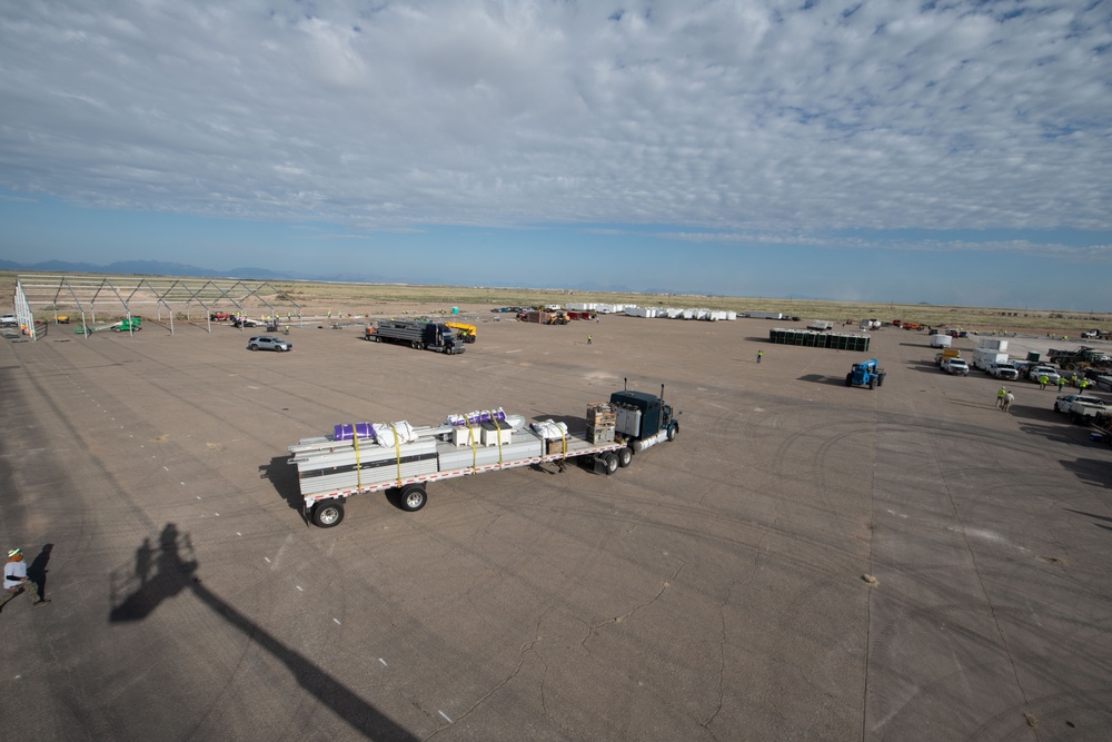 Holloman prepares to support Operation Allies Welcome