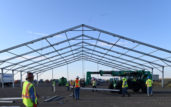 Holloman prepares to support Operation Allies Welcome