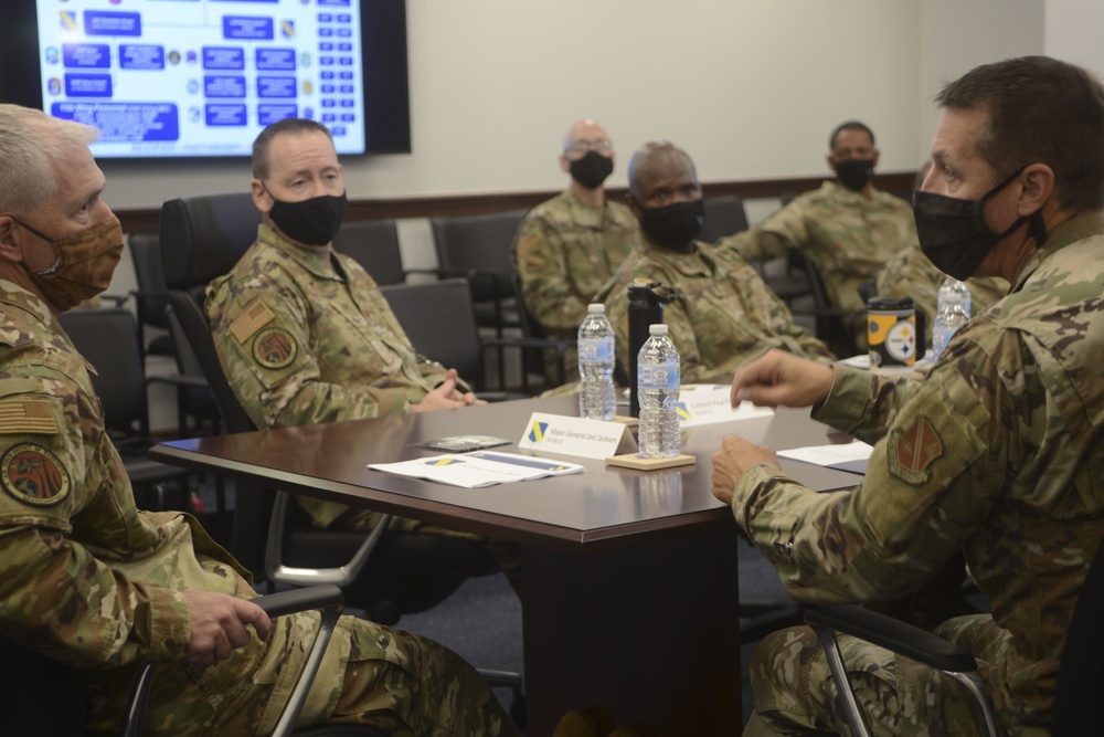 Air Force District of Washington command team visits Joint Base Anacostia-Bolling