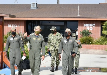REGCOM Visits NBVC