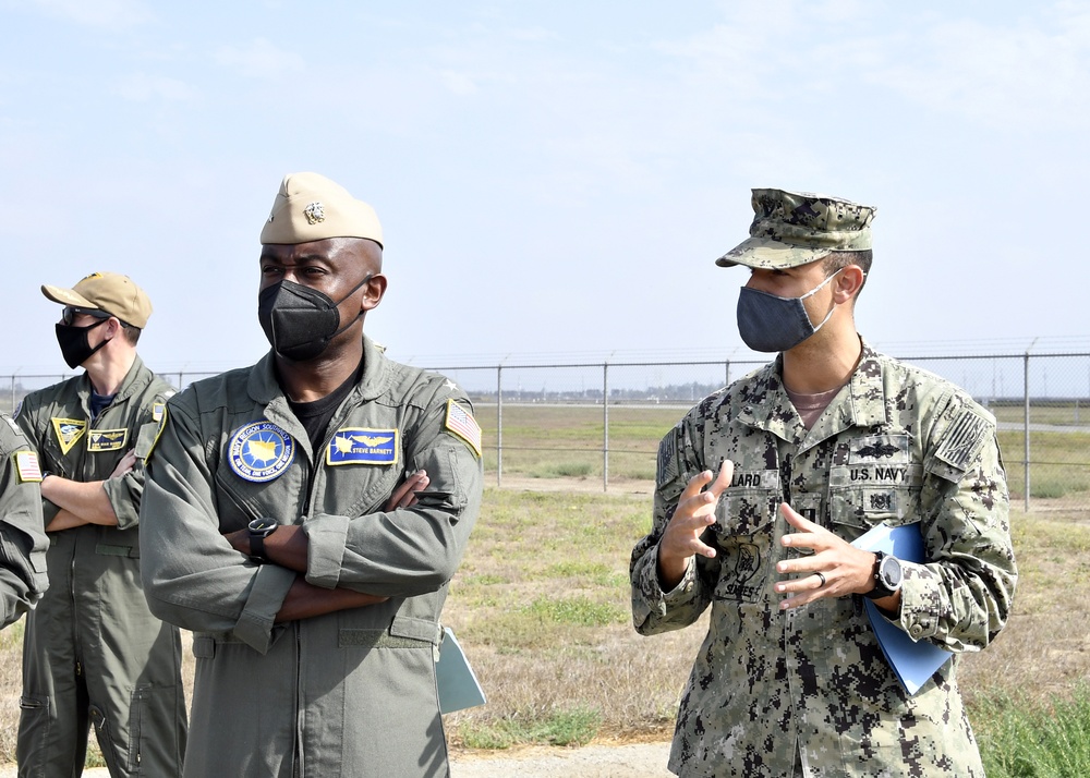 Navy Region Southwest Commander visits Point Mugu