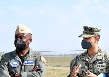 Navy Region Southwest Commander visits Point Mugu