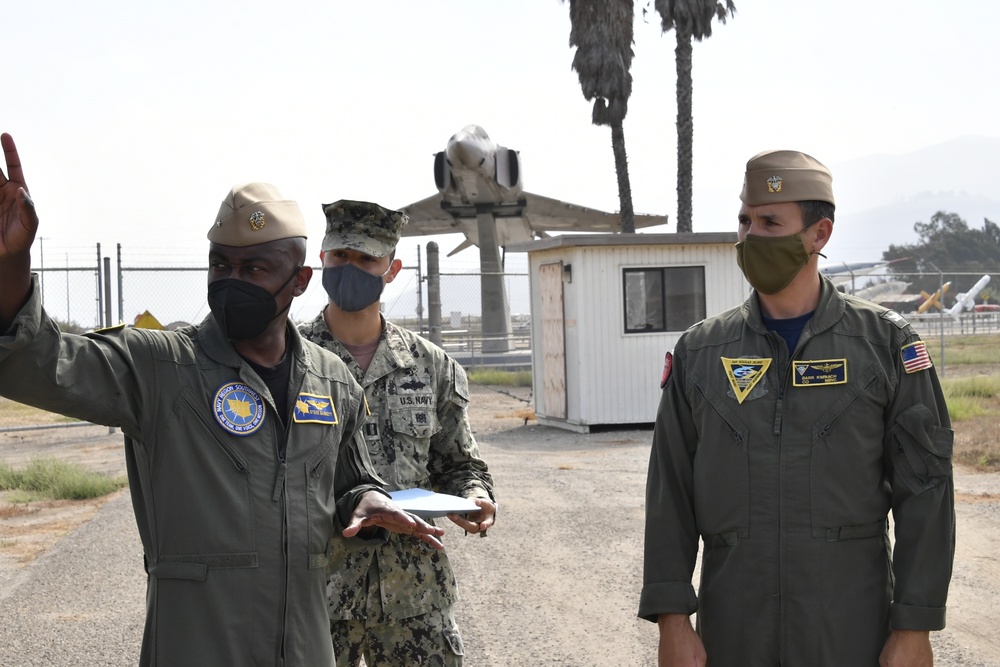 Navy Region Southwest Commander visits Point Mugu