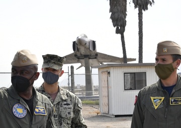 Navy Region Southwest Commander visits Point Mugu