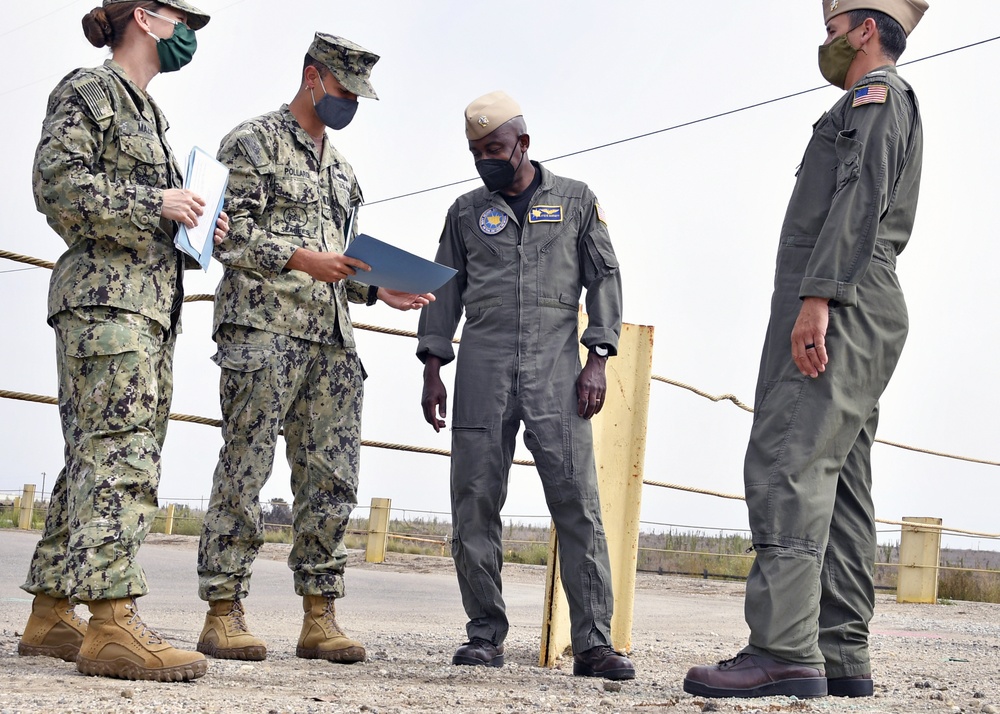 Rear Adm. Stephen visits Port Hueneme