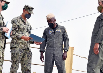 Rear Adm. Stephen visits Port Hueneme