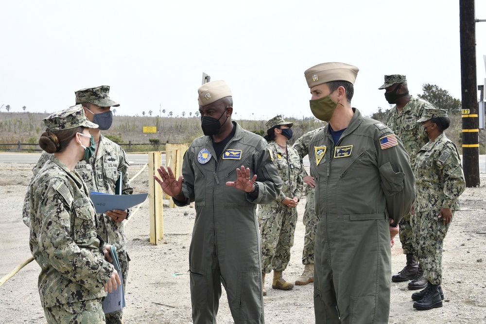 Rear Adm. Stephen visits Port Hueneme