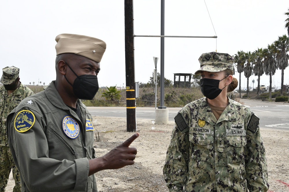 Rear Adm. Stephen visits Port Hueneme