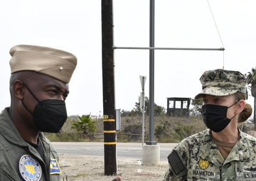 Rear Adm. Stephen visits Port Hueneme