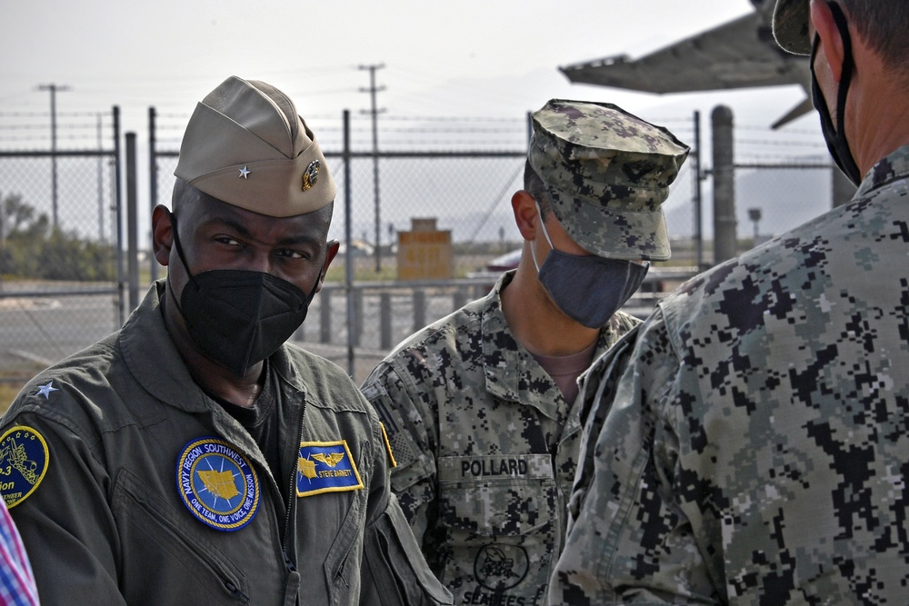 Navy Region Southwest Commander visits Point Mugu