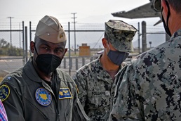 Navy Region Southwest Commander visits Point Mugu