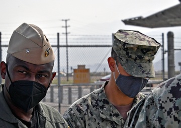 Navy Region Southwest Commander visits Point Mugu
