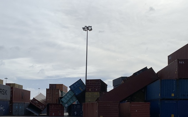 CBP Relief Support for Hurricane Ida