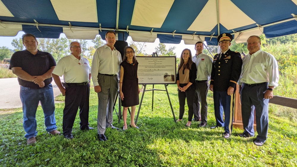 Independence, Ohio Program Partnership Agreement Signing