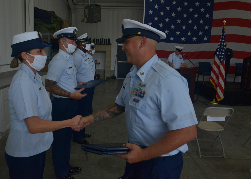 Coast Guard commissions new unit in Louisville, Ky.