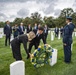 President of Ukraine Volodymyr Zelenskyy Visits Arlington National Cemetery and Participates in an Armed Forces Full Honors Wreath-Laying Ceremony at the Tomb of the Unknown Soldier