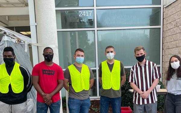 Moody assists SGMC vaccination drive