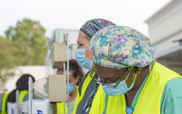 Moody assists SGMC vaccination drive