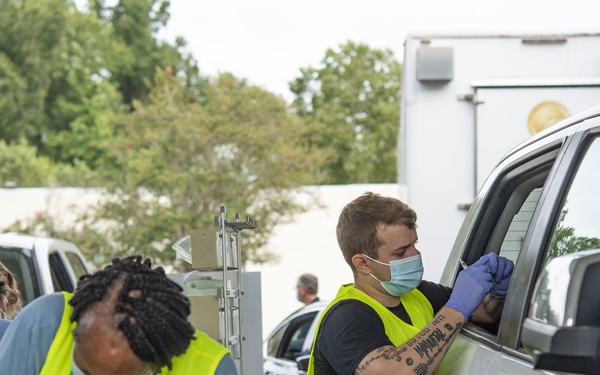 Moody assists SGMC vaccination drive