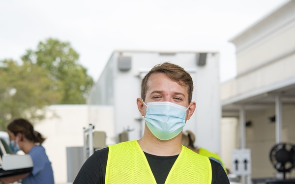 Moody assists SGMC vaccination drive