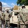 CSM Logan Greets Soldiers CSM Logan Greets Soldiers