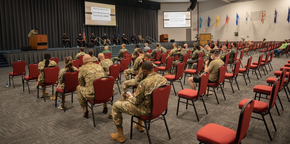 Striker Nation hosts law enforcement town hall