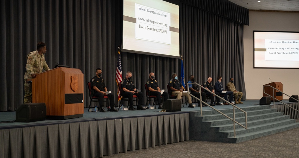 Striker Nation hosts law enforcement town hall