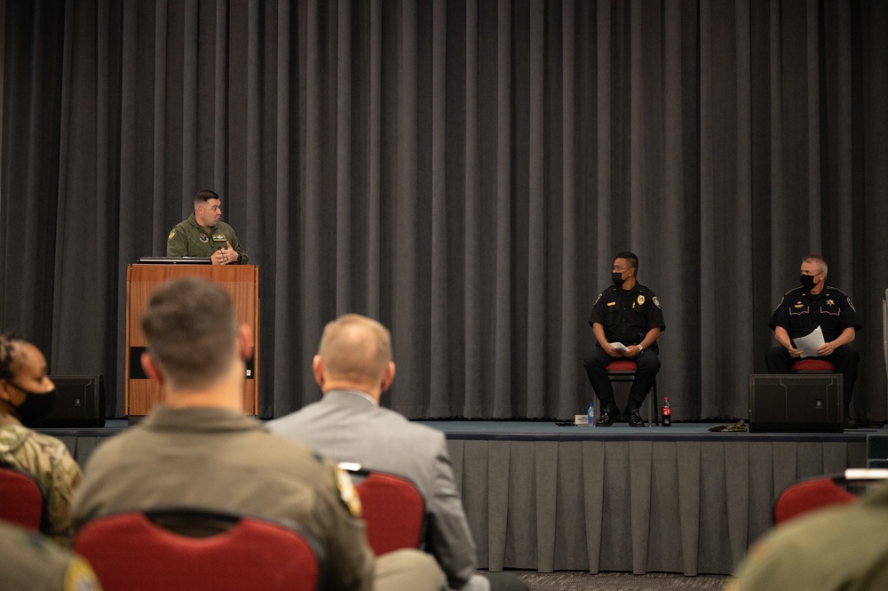 Striker Nation hosts law enforcement town hall
