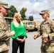 Lt. Col. Keith Speaks to Marty Kemp