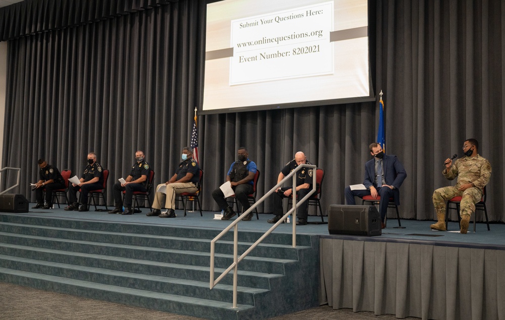 Striker Nation hosts law enforcement town hall
