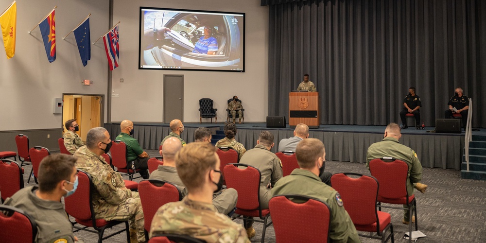 Striker Nation hosts law enforcement town hall